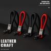 For Volvo XC90 XC60 V50 S60 V70 V60 V40 S90 Olestar AWD XC40 S80 Car Key Ring Metal Keychains  Braided Rope Zinc Alloy Key Chain