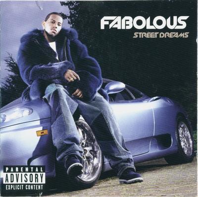 CD FABOLOUS  Street Dreams 7559627912 Elektra 2003 Europe Rap  HipHopRB Used