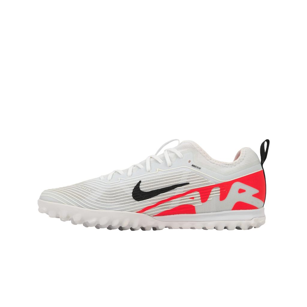 Nike Zapatillas Zoom Mercurial Vapor 15 Pro TF Ready Pack para hombre, color blanco brillante y negro carmesí DJ5605-600