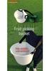 Multi-Purpose Shoulder-Back Bucket for Fruit Picking, Fertilizing, Seeding, and Feeding