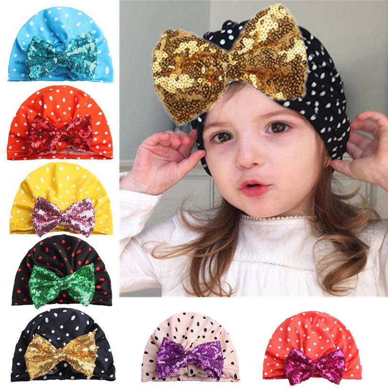 Scarf Warp Cute Baby Toddler Kids Boys Girls Milk Silk Cartoon Hat Cap Beanie