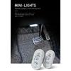 SEAMETAL Mini Car Touch Light for Floor Trunk Hood Ceiling USB Rechargeable Magnetic Ambient Lamp Auto Interior Reading Light