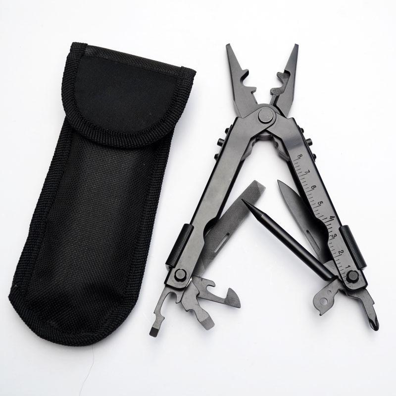 Yiwu Multi Tool 8 In 1 Multifunctional Flexible Pliers Herramientas Ferramentas Comping Tool Stainless Steel Hand Tools Multitoo