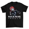Mass Effect Infection T-Shirt Unisex Adult Sizes Andromeda Shepard Sci-fi New