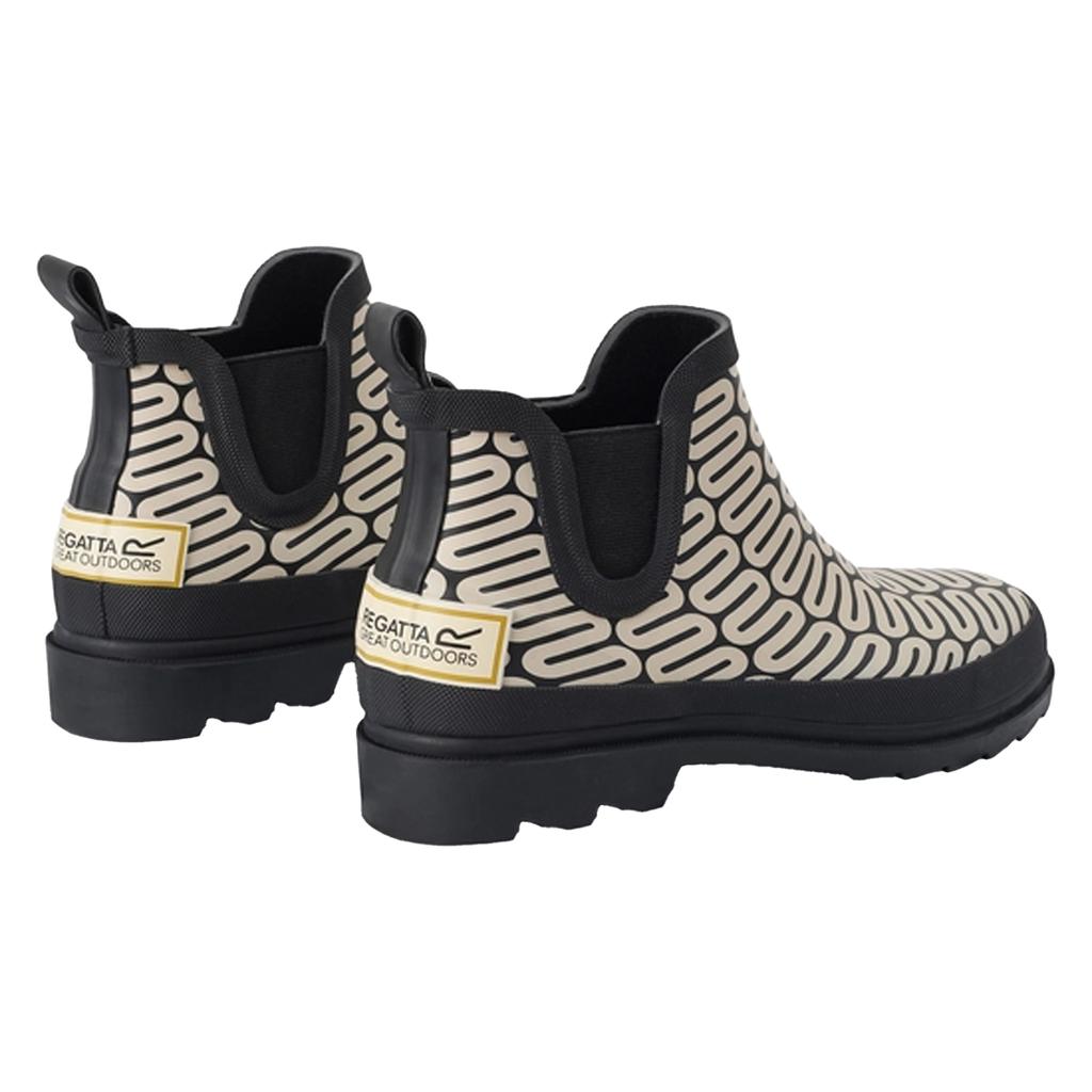 Regatta Womens/Ladies Orla Kiely Wiggle Mid Cut Wellington Boots