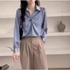 Women's Designer Shirt 2026 Spring and Autumn New Chiffon Top for Commuting and Interview Formal Wear