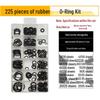 Nitrongummi O-ringstätning Kit