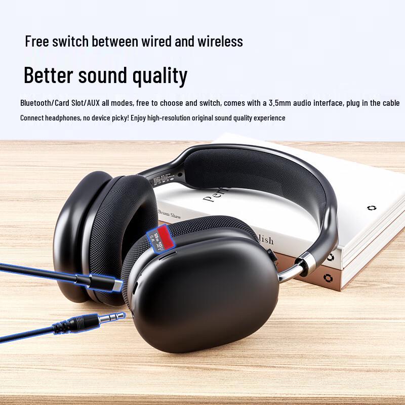 Newman TB750 Active Noise Cancelling Wireless Headphones