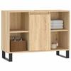 VidaXL Armoire salle de bain chêne sonoma 80x33x60cm bois d'ingénierie 831639