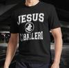 Jesus Caballero Logo Aktivní tričko Vtipné Velikost S až 5XL