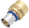 Brass connector GW ultraPRESS - 32 Rp1"