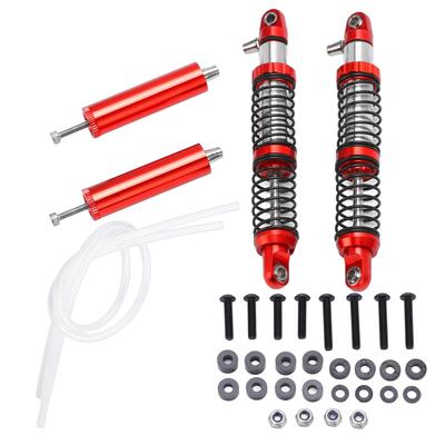 1 Pair Front Rear Shock Absorber RC Car Upgrade Parts for AXIAL SCX10 1 10 Remote Control Car