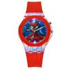 Summer Cartoon Children'S Watch, Luminous Luminous Primary And Secondary School Student Watch, Silicone Quartz Watch