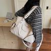 Women's Retro Crossbody Handbag: Fashionable, Versatile, Simple, Commuter-Style, Large Capacity Shoulder Tote