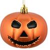 3Pcs Halloween Hanging Pumpkin Decorations Party Supplies Props Halloween Ball Ornaments for Indoor Tree Outdoor Home Decor
