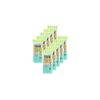 Strix Design Bamboo Chopsticks, 18cm, 200 pairs (20 pairs x 10 sets), Individually Wrapped, Shorter
