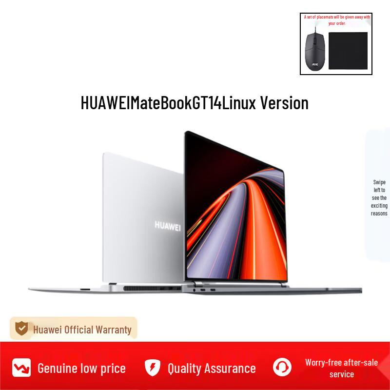 HUAWEI MateBook GT 14 V20 Linux Laptop (CN version) 14.2-inch