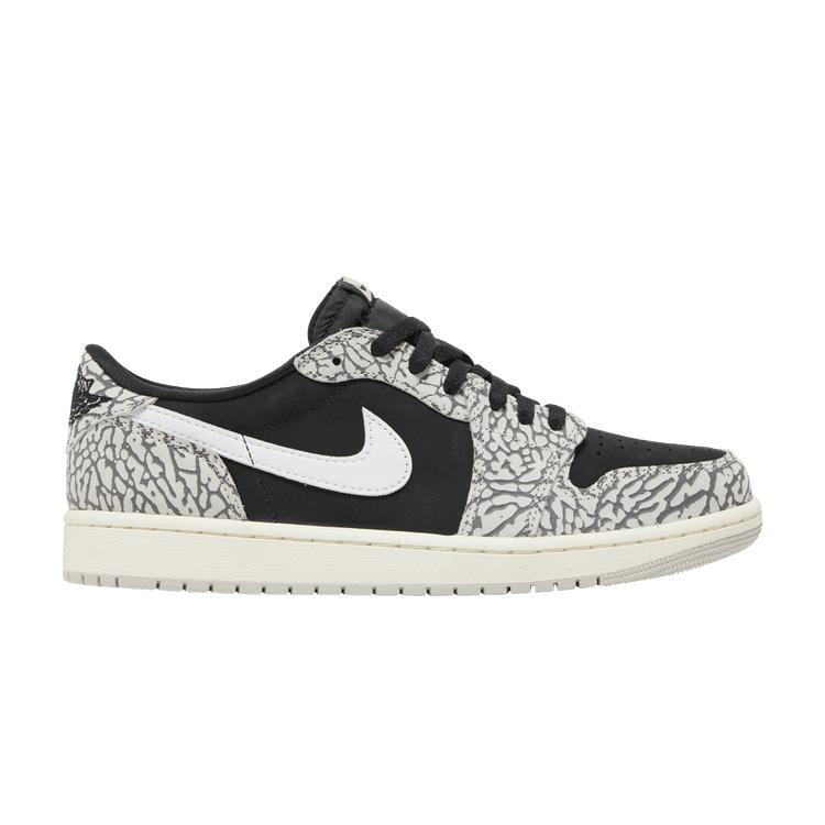 

Jordan 1 Retro Low OG Black Cement 37.5