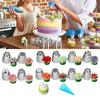 14Pcs Russian Piping Tips Set Complete Flower Frosting Icing Nozzles Cake Decorating Baking