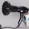 Large Diffuser Hair Dryer & Curling Iron for Salon Styling