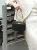 2025 Quilted Chain Box Bag: Mini High-End Genuine Cowhide Leather Women's Square Bag