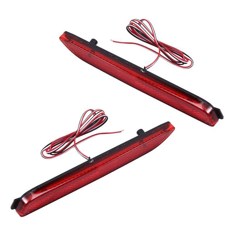 Car LED Rear Bumper Reflector Brake Light Tail Lamp 81920-08010 For Toyota Harrier Avalon Venza Lexus GX470