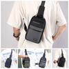 Multifunctional Crossbody Bag Large Capacity Sports Shoulder Bag Fashion Men's Chest Bag  Male