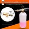 Yili Karcher High-Pressure Car Wash Foam Spray Gun with PA Pot