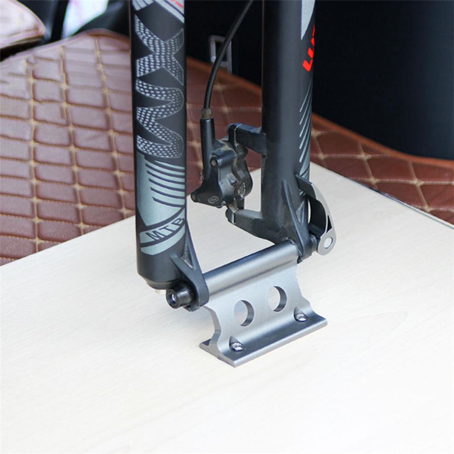 Bike Cycling Rack Carrier Quick-release Fork Installation CNC Aluminum For Car Truck Roof MTB Road