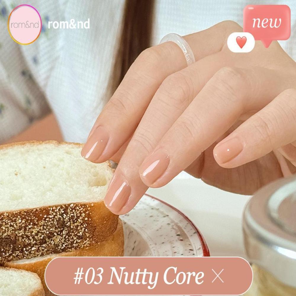 Rom&nd Întăritor de unghii Mood Pebble 7ml