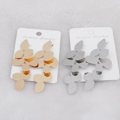 Biżuteria Geometryczne Kolczyki dla Kobiet Celebrytka Kwiatowe Kolczyki dla Dziewczyn Kolczyki Kobiety Prezent Sztyft