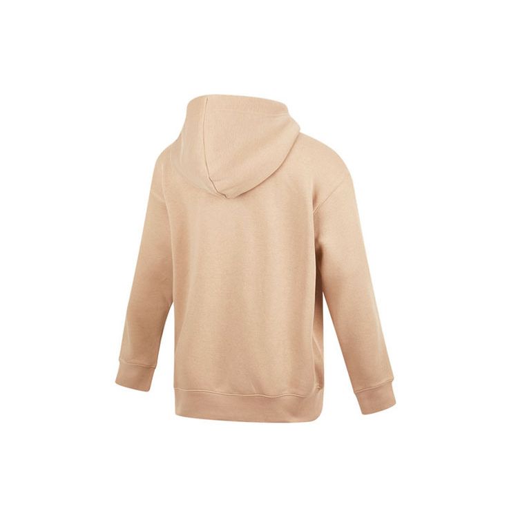 Nike Sportswear Pullover Fleece Hoodie Women Tops Maize DJ7669-200