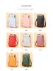 2022 Lychee Grain Solid Color Crossbody Shoulder Bag for Women - Korean Fashion Mobile Phone and Wallet Holder