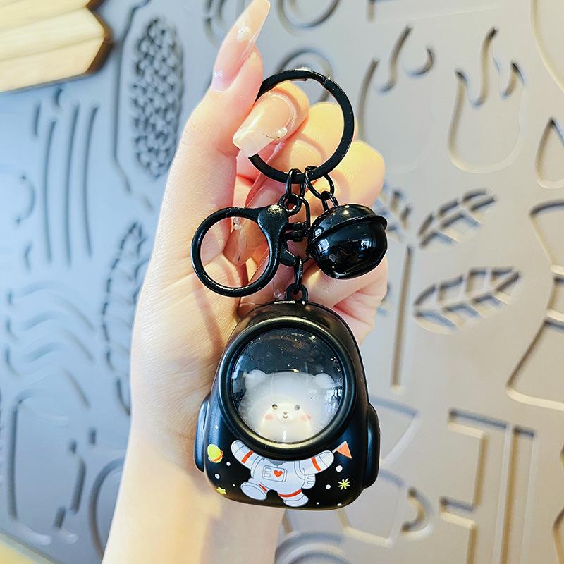 Cartoon Glow Huisdier Nachtlampje Sleutelhanger Fidget Speelgoed Sterrenhemel Zak Hanger Tactisch Kalmerend Dagelijkse Draagvakantie Accessoire Cadeau