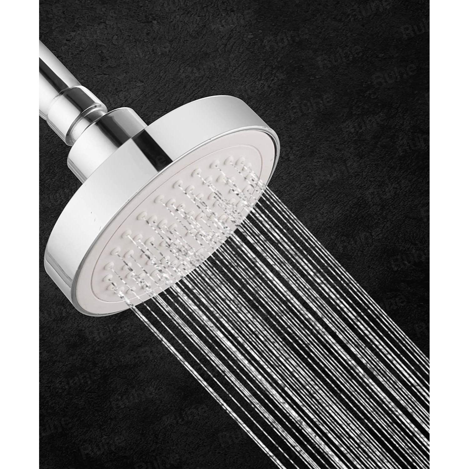 

@ Steel Head Shower Without Arm Rod Round Shape For Bathroom 125Gm Zr-3073-60%Off