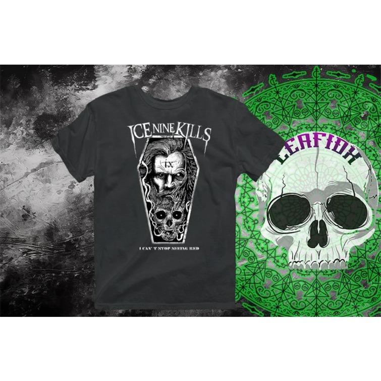 Hot Sale Ice Nine Kills The Silver Scream Rock Band T-Shirt Men Women O-Neck New In Loose Casual Oversized Top Streetwear Hip Hop Summer New Tee