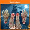 Halloween Requisite Gefälschte Hand Requisiten Filmdreh Requisiten Einzelne Gefälschte Hand Super Süß Exklusiv für den Außenhandel Körper Requisiten