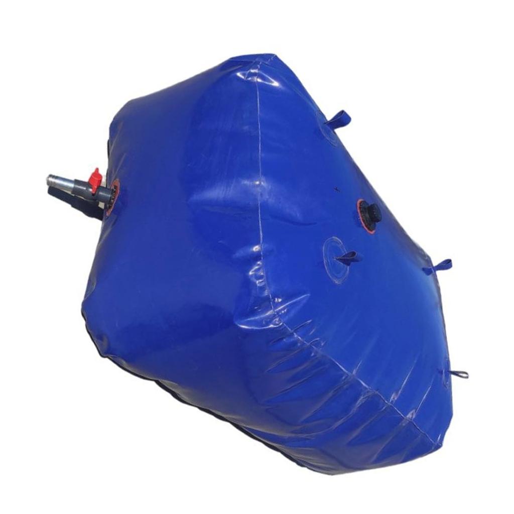 110L 29 Gallonen Wasserspeicherbeutel Bewässerung Notfall-Wasserbehälter Zusammenklappbar Faltbarer Wasserspeicherbeutel für Camping Outdoor