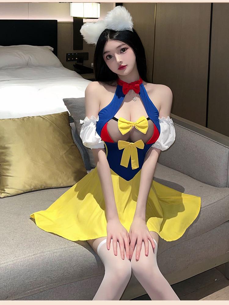 Sexy Lolita Underwear Soft Transparent Sleepwear Cosplay Role Playing Costumes For Sex Game Couple Onlyfans Apparel Erotic Oufit