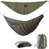 Lightweight Double Sleeping Bag Hammock: Portable, Cold-Protective, Warm Quilt for Outdoor Camping