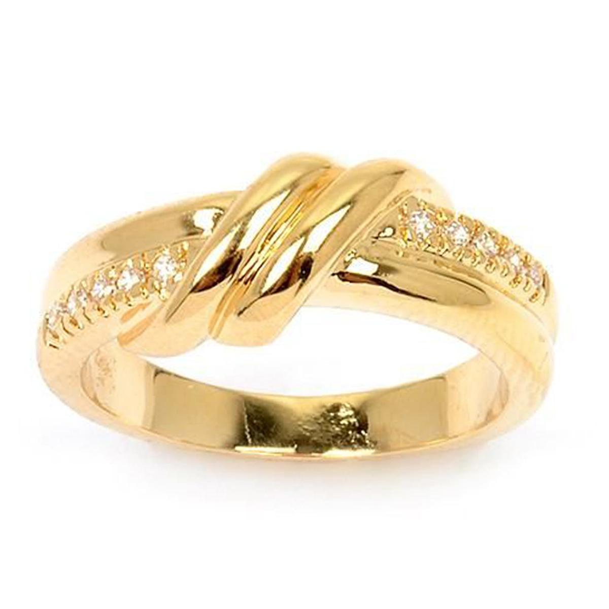 Fede nuziale placcata in oro 'Sissi' in oro bianco - 4 mm 54 oro