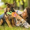 Hunde Plüschtiere Oster Quietschende Karotte Stofftier Kleines Puzzle Lustige Hundespielzeuge Für Welpen Klein Mittel Zuhause Innen Täglich