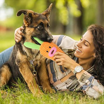 Hunde Plüschtiere Oster Quietschende Karotte Stofftier Kleines Puzzle Lustige Hundespielzeuge Für Welpen Klein Mittel Zuhause Innen Täglich