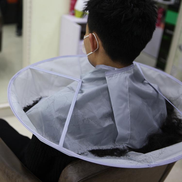 Antistatischer Friseurumhang: Antihaft-Schürze für Erwachsene, Kinder und ältere Menschen