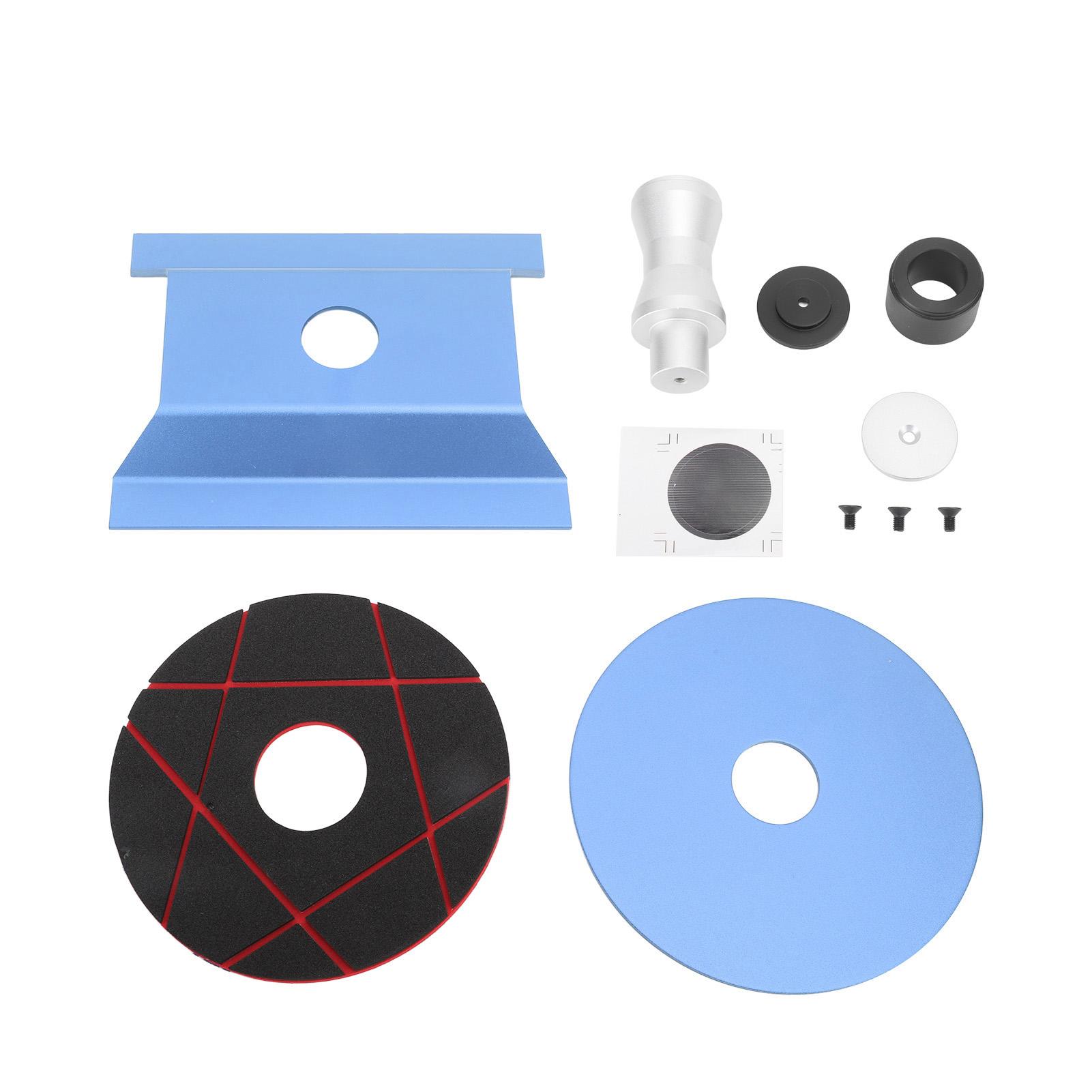 

Станція для ремонту радіокерованих машин Обертання на 360 градусів Алюмінієвий сплав Підставка для роботи з радіокерованими машинами Інструмент для збирання Синій