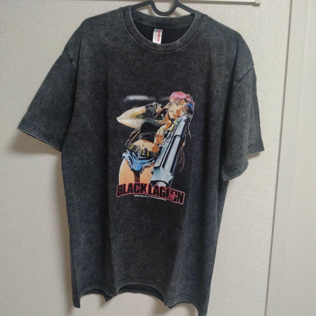 

[USED] Black Lagoon Revy T-shirt XL