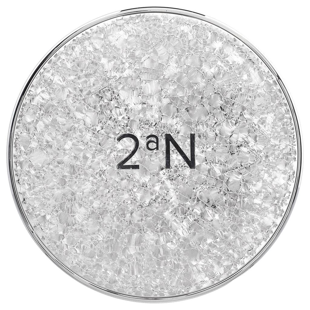 2aN Gleamin' Tension Pact, 23 Natural Beige, 13g (0.45oz)