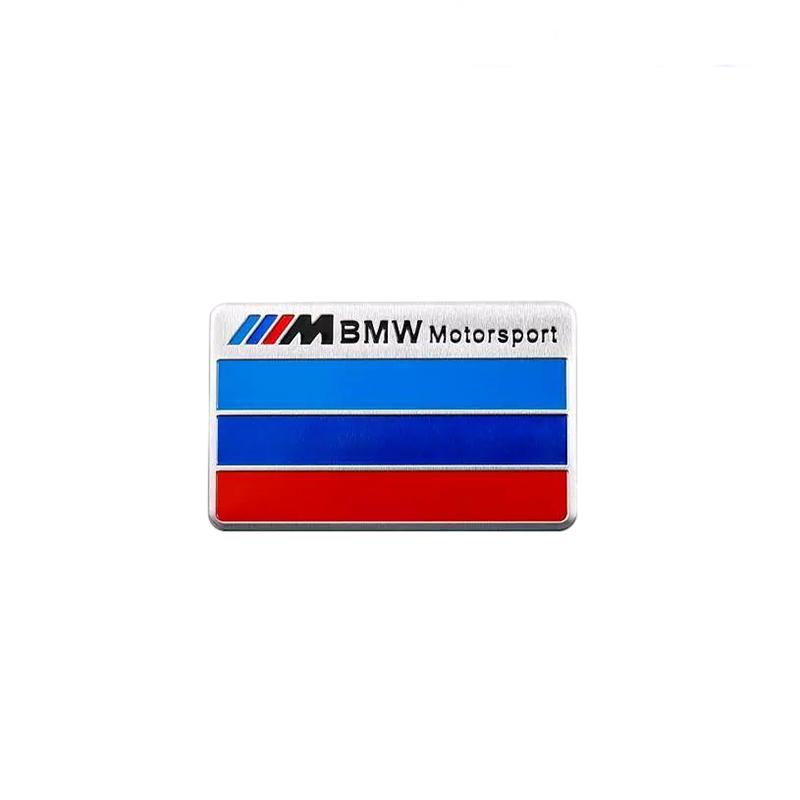 

3D Aluminum Car Badge Sticker Body Trunk Decoration Decal Modification Accessories For BMW E36 E46 E90 E60 E39 F30 F10 F20 X5