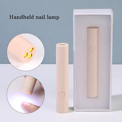 Mini Portable Salon Nail Dryer Lamp Professional Quick Dry LED UV Lamp For Nails Gel Curing Machine Ultraviolet Flashlight Pens