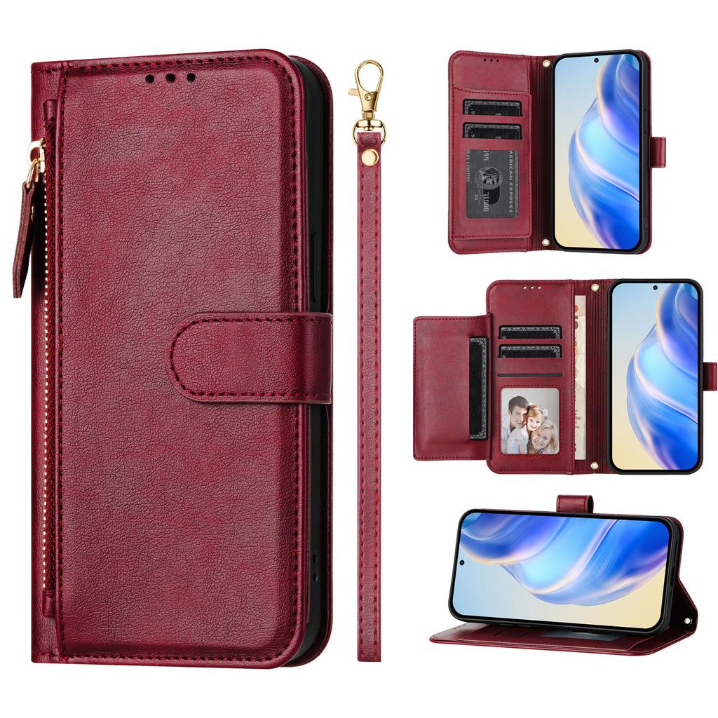 Applicable Motorola G11Power Zipper Card Case Protective Case Wallet Mobile Phone Case Edge 11 More
